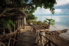 Lake Malawi island lodge 