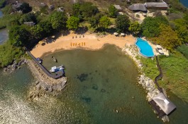 Nankoma lodge aerial 