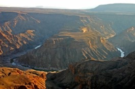 Fish river canyon 