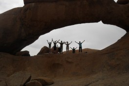 Great trek adventure day 10   spitzkoppe 