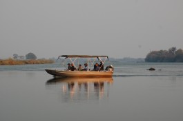 Great trek adventure day 16   okavango river 
