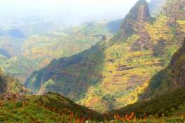Simien national park Ethiopia 