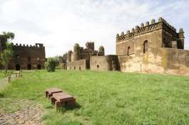 Gondar castle Ethiopia 
