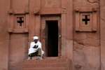 Lalibela priest Ethiopia 