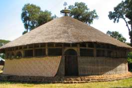 Lake Tana  - Azwa Mariam Monastery 