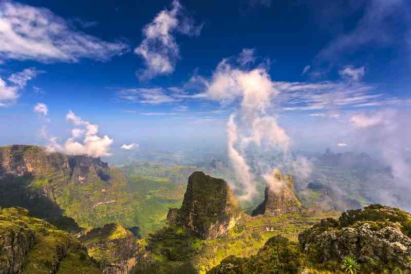 Simien national park Ethiopia