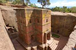 Lalibela Ethiopia  