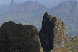 Semien mountains 
