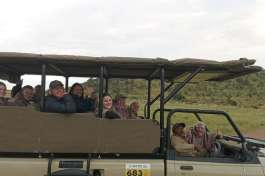 Game Viewing Vehicle 