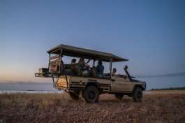 Game Drive Lake Kariba 