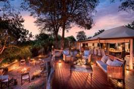 Linyanti accommodation 