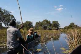 Mokoro excursion  