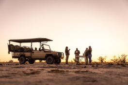 Mankwe tented retreat Sundowner 
