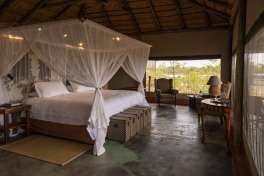 Camp Kazuma rooms interior 