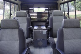 Safari Transport - interior 
