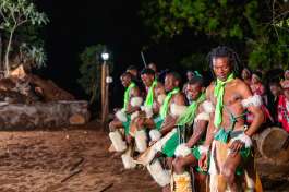 Traditional Dance Mlilwane game sanctuary  