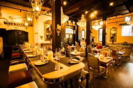 Waterfront Signature Lux Hotel restaurant 