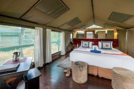 Moremi crossing - tented suite 