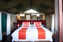 Moremi crossing - tented suite 