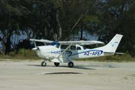 Inter Camp flight 