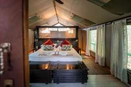 Pom pom camp - luxury tent  