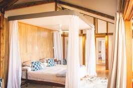 Splash camp - luxury room 