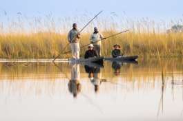 Splash camp - mokoro excursion 
