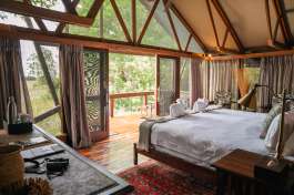 Lebala camp - luxury tent 
