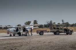 Inter Camp Transfer flights 