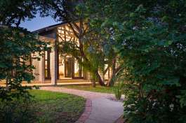 Mbano manor entrance 