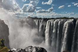 View of Victoria falls 