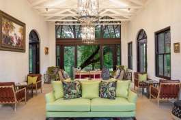 Mbano manor lounge area 