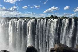 Victoria falls View Point 