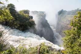 Victoria falls view 