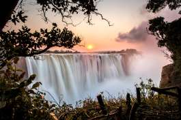 Victoria falls Zimbabwe 