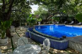 Kasambabezi pool area, Victoria falls 
