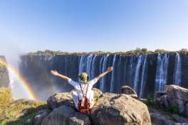 Victoria falls view 
