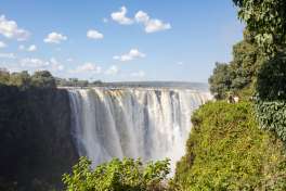 View of Victoria falls 