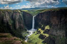 Maletsunyane falls Lesotho 