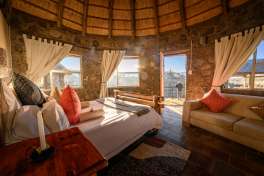 Semonkong lodge room interior 