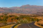 Champagne castle Drakensberg mountains 