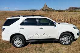 Safari tour vehicle 