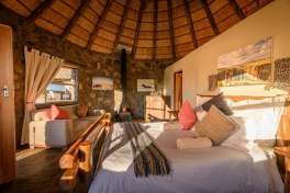 Semonkong lodge room interior 