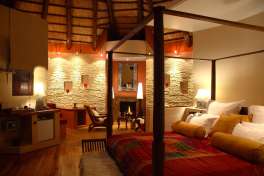 Maliba lodge room interior 