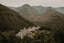 Maliba lodge view from above 