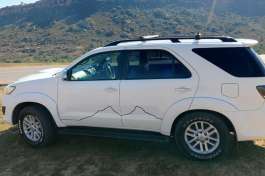 Safari vehicle 