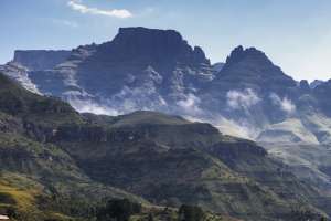 Champagne castle, Drakensberg