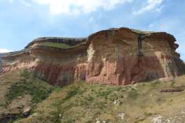 Golden gate national park formations 