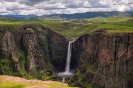 Semonkong lodge, Maletsunyana falls 