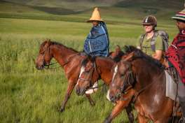 Semonkong lodge horse riding 